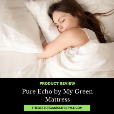 review of pure echo by my green mattress