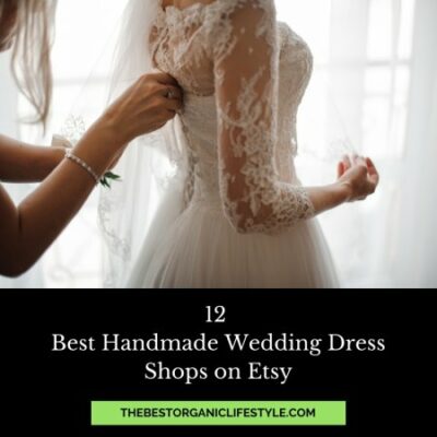 best handmade wedding dresses on Etsy