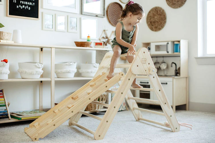 Best climbable wooden toys joey co