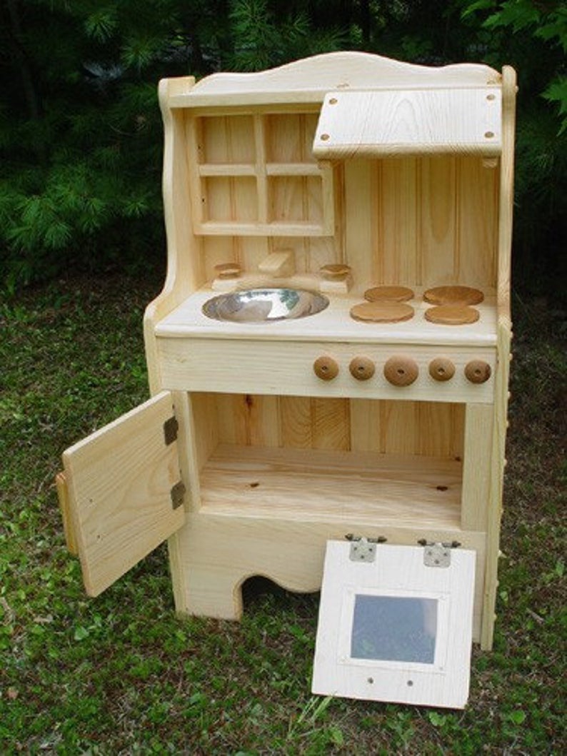 Best wooden play kitchen willow toys