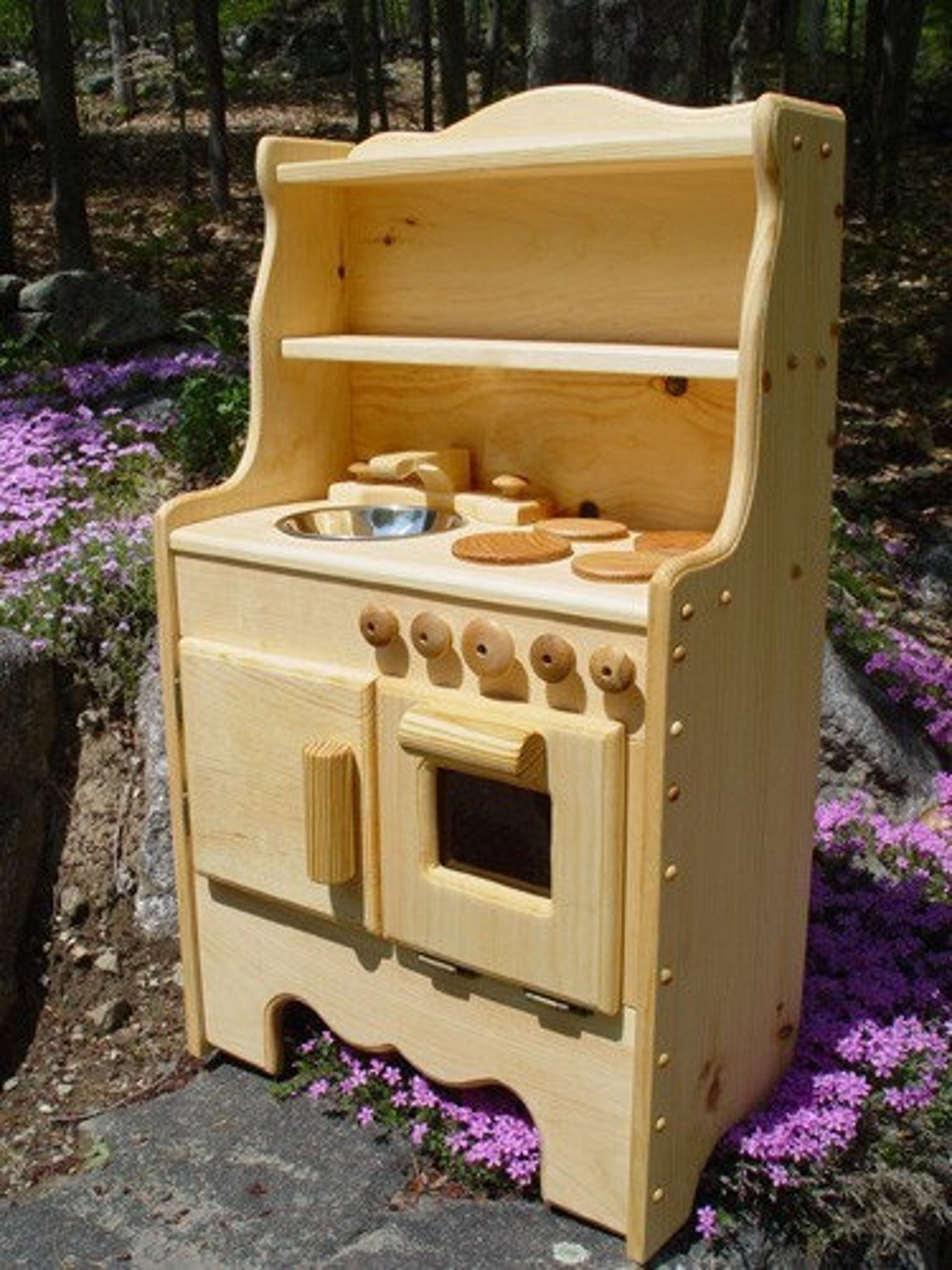 Best wooden play kitchen willow toys