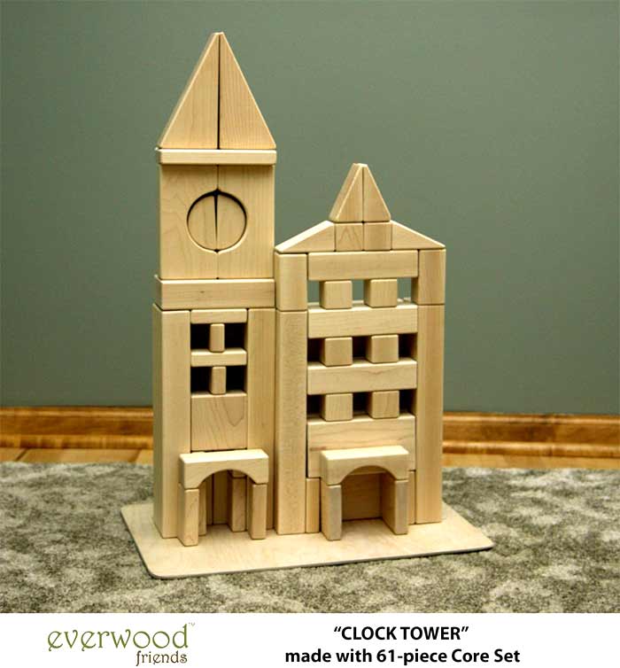 Best wooden toys for childresn best blocks Everwood 3