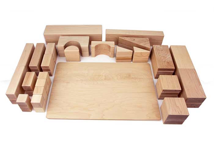 Best wooden toys for children best blocks Everwood
