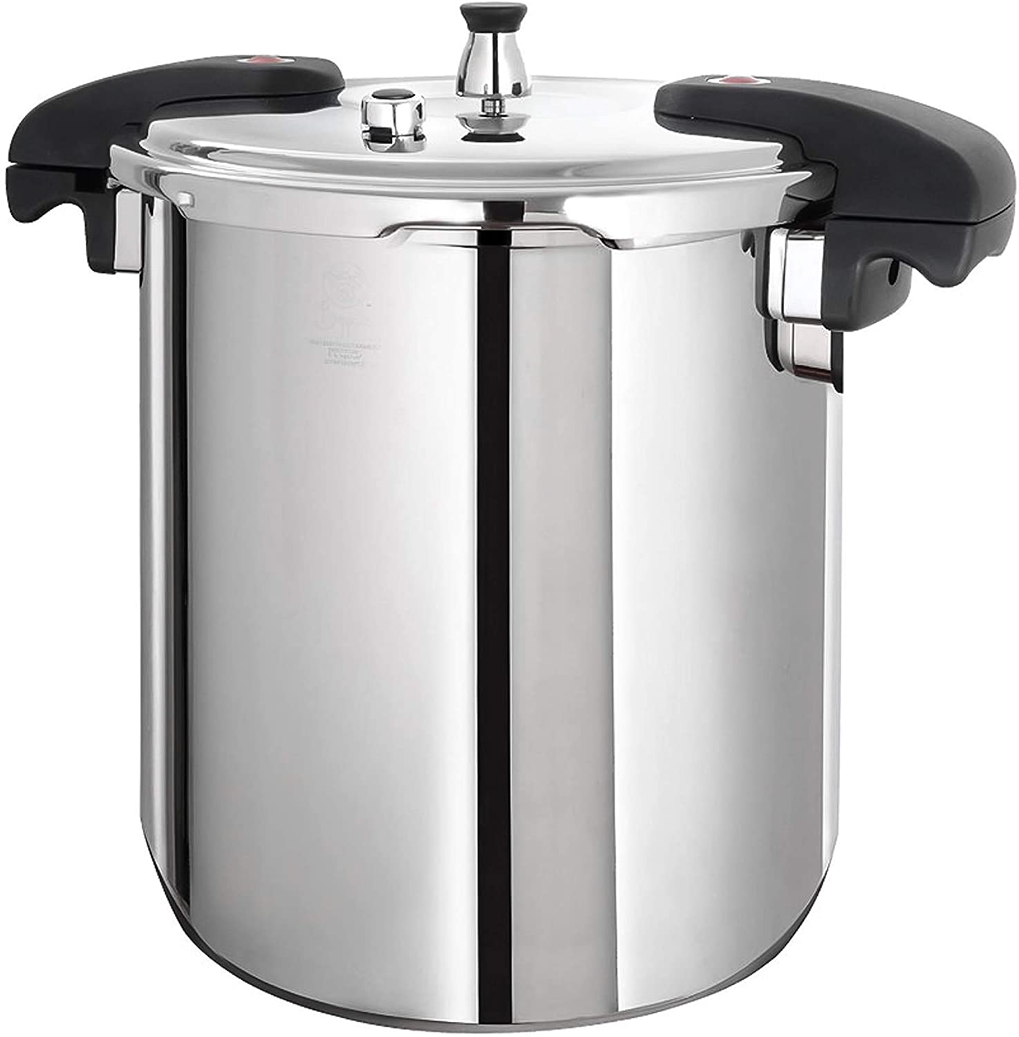 5 Best Pressure Canners -- Buffalo QCP420 21-Quart Stainless Steel Pressure Cooker